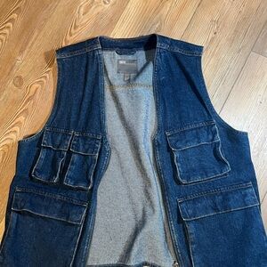Men's Denim Vest